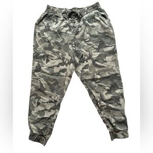 Love & Legend Camouflage Joggers